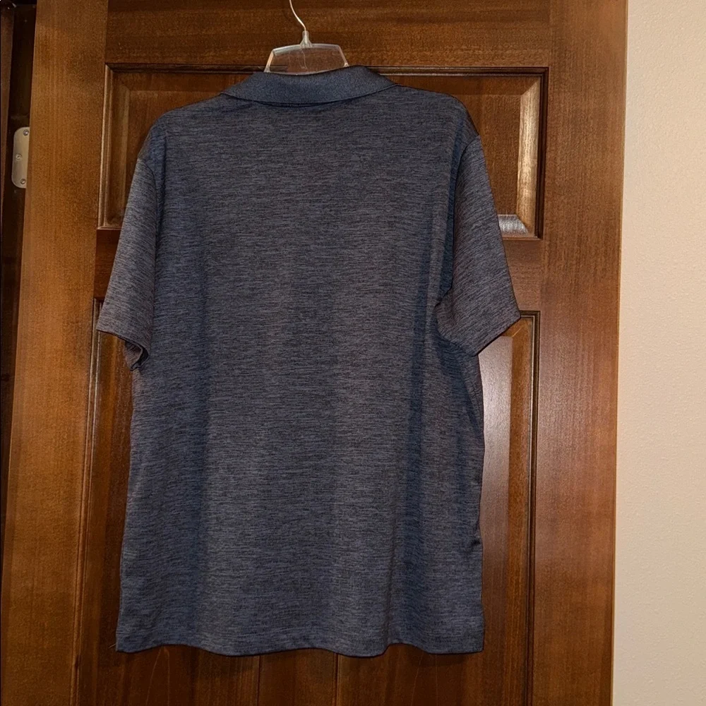 Falls Creek Men's Dark Gray Polo Shirt